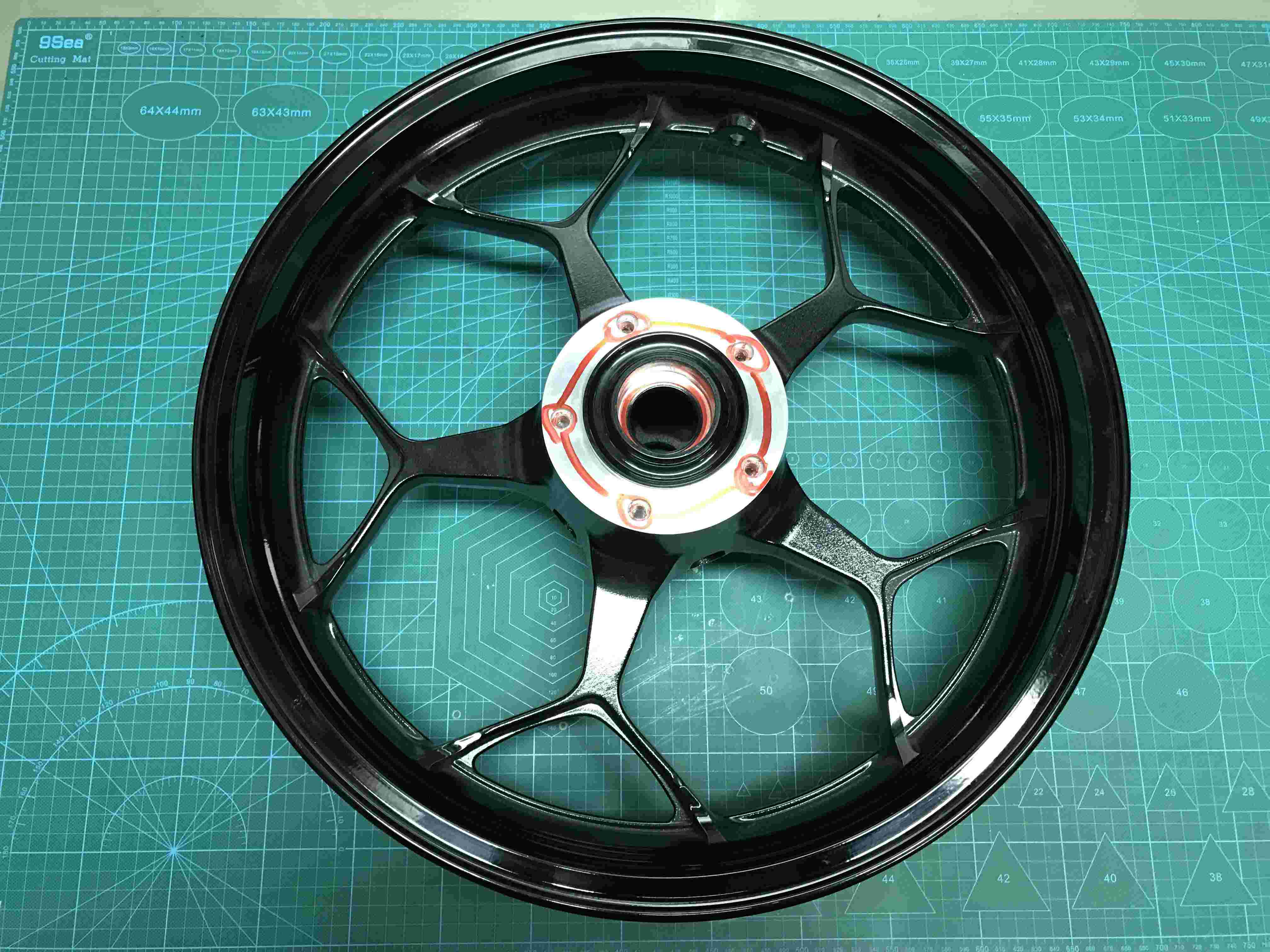 カワサキ zx4r がた 純正フロントホイール