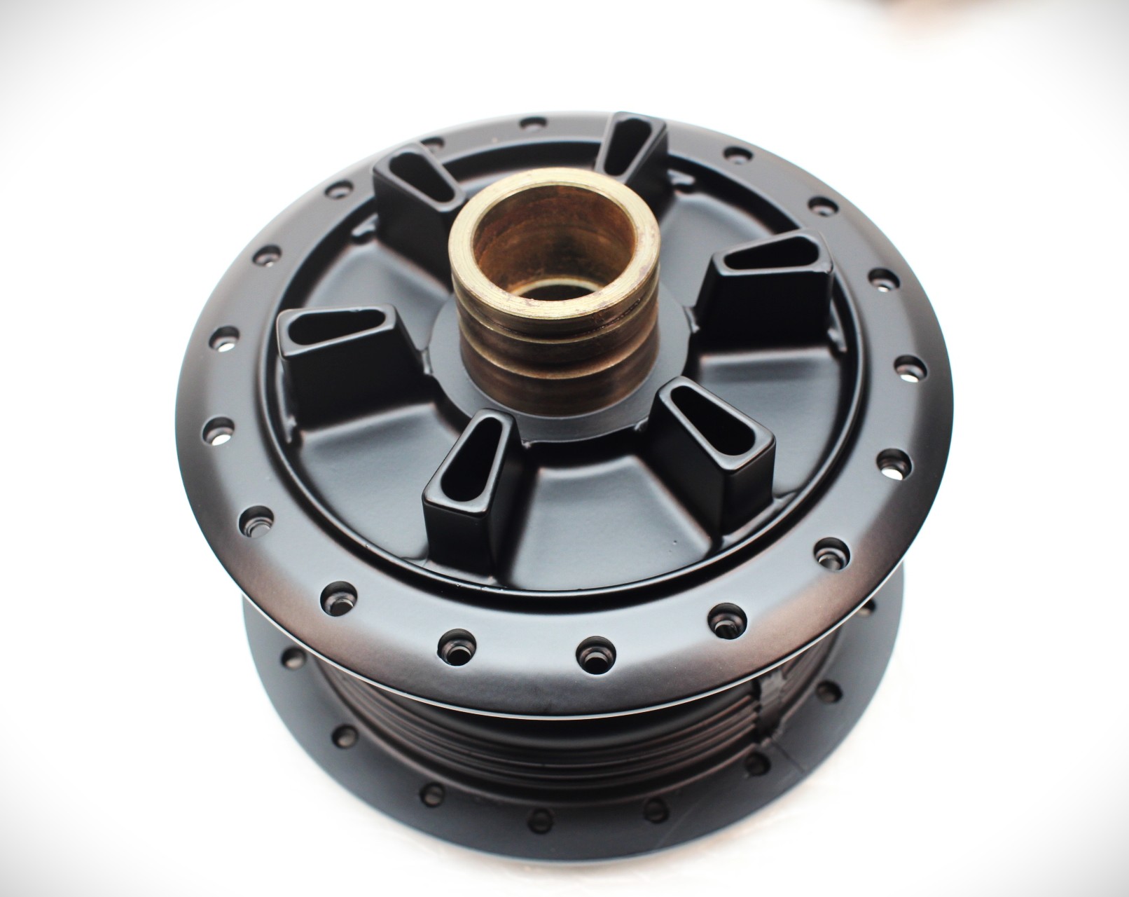 zrx400 ハブ　パウダーコート ZRX400リアサスペンションスプリングパウダーコートご依頼